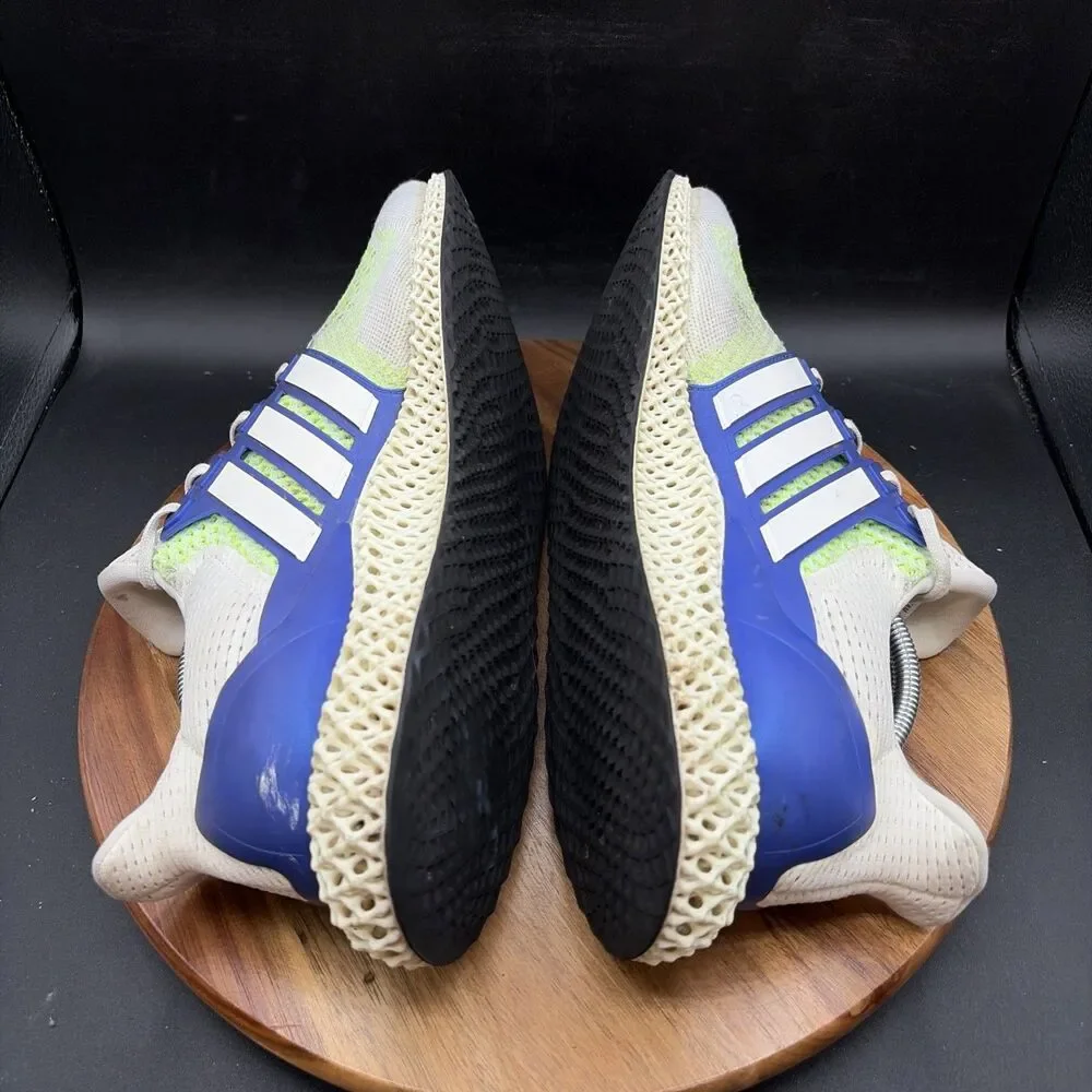 Adidas Ultra 4D Cloud Sonic Ink Men's Size 11.5 Running Shoes Sneakers GZ1590